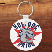 Bulldog Pride Schlüsselanhänger (Vorderseite)