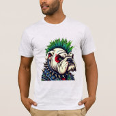 BULLDOG-PUNK ROCK 14 T-Shirt (Vorderseite)