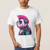 BULLDOG PUNK ROCK T-Shirt (Vorderseite)