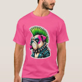 BULLDOG PUNK ROCKER 2 T-Shirt (Vorderseite)