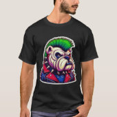 BULLDOG PUNK ROCKER 6 T-Shirt (Vorderseite)