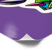 BULLDOG PUNK ROCKER 7 POSTER (Ecke)