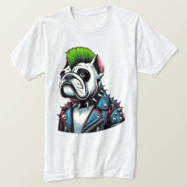 BULLDOG-PUNKROCK 16 T-Shirt