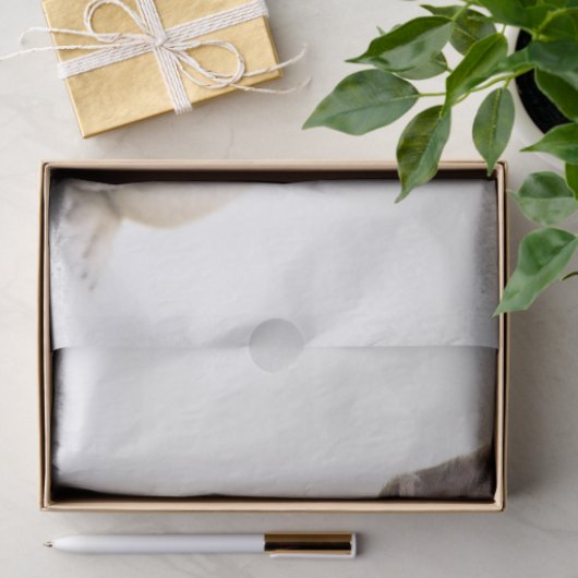 Bulldog-Puppe Seidenpapier (Geschenk)