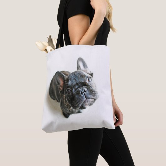 Bulldog-Puppe Tasche (Von Nahem)