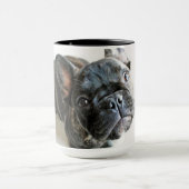 Bulldog-Puppe Tasse (Zentrum)