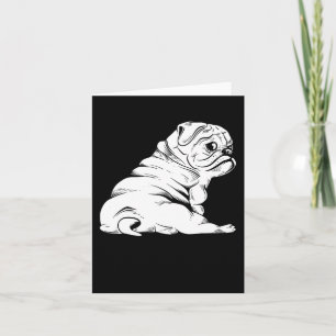 Bulldog - Puppy-Eigner Hund Lover Animal Karte