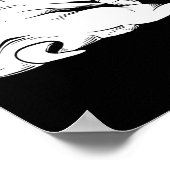 Bulldog - Puppy-Eigner Hund Lover Animal Poster (Ecke)