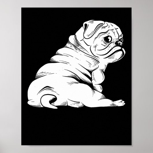 Bulldog - Puppy-Eigner Hund Lover Animal Poster (Vorne)