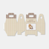 Bulldog Puppy Foto personalizable Geschenkschachtel (Ungefaltet)