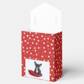 Bulldog Puppy Foto personalizable Geschenkschachtel (Geöffnet)