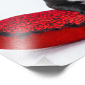 Bulldog Puppy Fotodruck (Ecke)