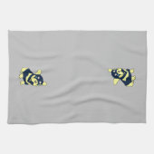 Bulldog Puppy Kitchen Handtücher (Horizontal)