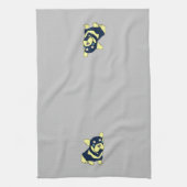 Bulldog Puppy Kitchen Handtücher (Vertikal)