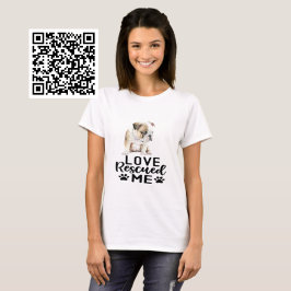 Bulldog Puppy-Liebe rettet mich T-Shirt