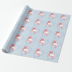 Bulldog Puppy Paper Geschenkpapier