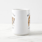 Bulldog Puppy Smart Fella Furz Smella Kaffeetasse (Mittel)
