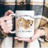 Bulldog Puppy Smart Fella Furz Smella Kaffeetasse