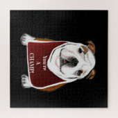 BULLDOG PUZZLE (Horizontal)