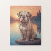 Bulldog Puzzle (Vertikal)