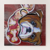 Bulldog Puzzle (Horizontal)