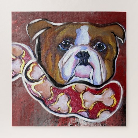 Bulldog Puzzle (Vertikal)
