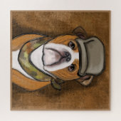 Bulldog Puzzle (Horizontal)
