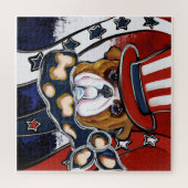 Bulldog Puzzle (Horizontal)