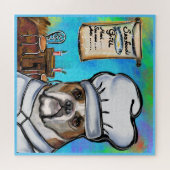 Bulldog Puzzle (Horizontal)