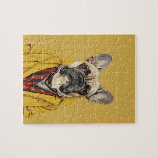 Bulldog Puzzle (Horizontal)