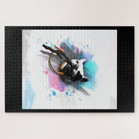 Bulldog Puzzle (Horizontal)