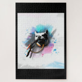 Bulldog Puzzle (Vertikal)