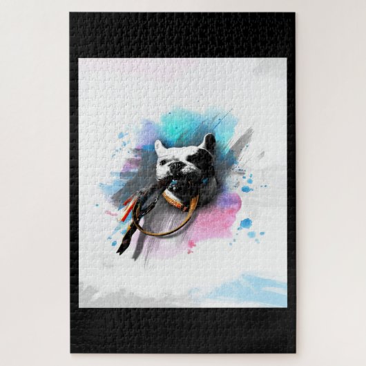 Bulldog Puzzle (Vertikal)