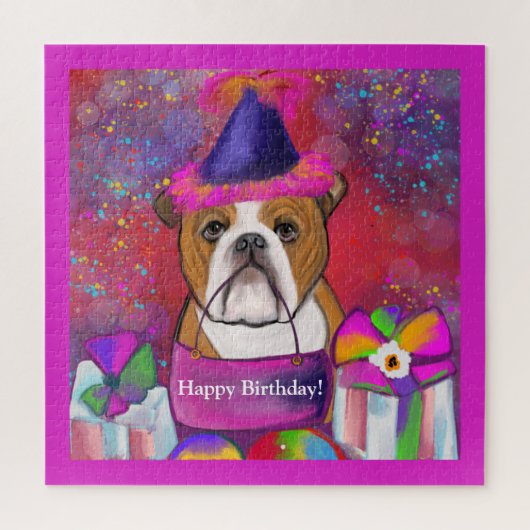 Bulldog Puzzle (Vertikal)