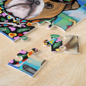 Bulldog Puzzle (Seite)