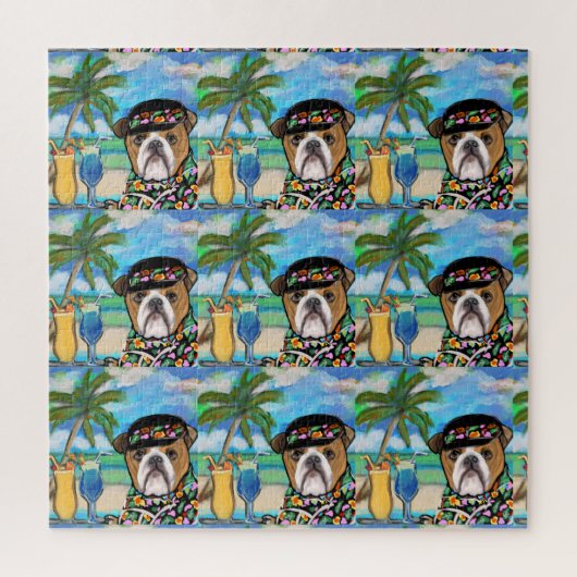 Bulldog Puzzle (Vertikal)