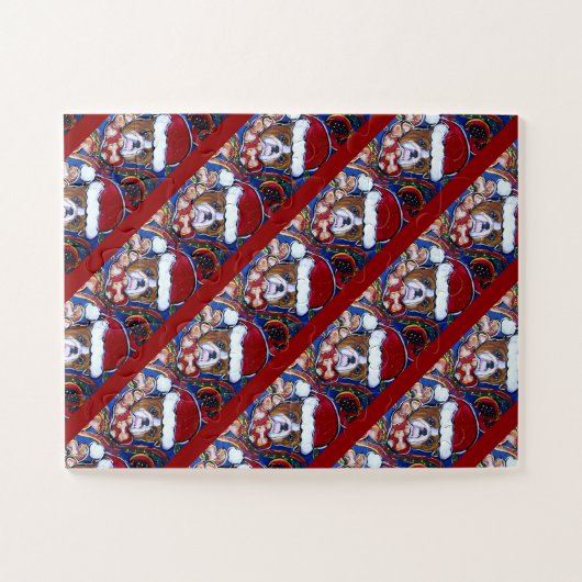 Bulldog Puzzle (Horizontal)