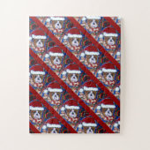 Bulldog Puzzle (Vertikal)