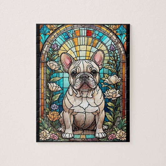 Bulldog Puzzle (Vertikal)
