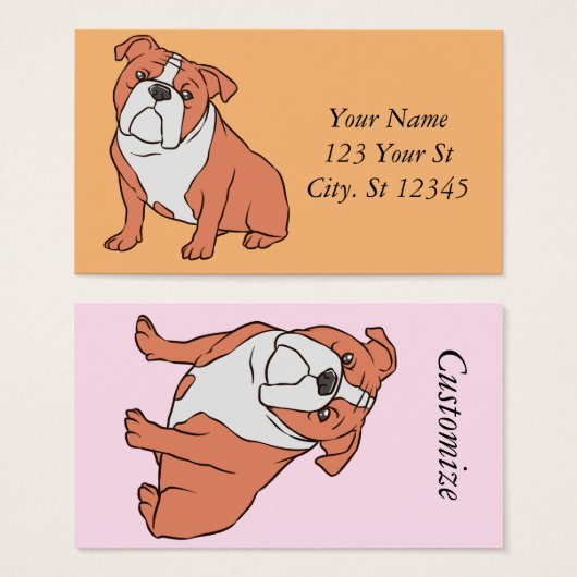 Bulldog-Rasse Thunder_Cove (Vorne & Hinten)