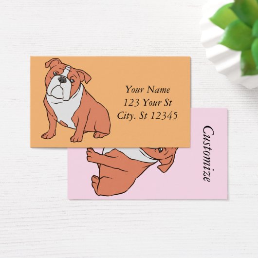 Bulldog-Rasse Thunder_Cove (Schreibtisch)