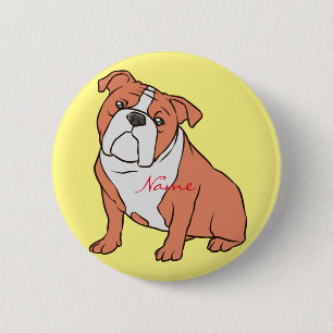 Bulldog-Rasse Thunder_Cove Button