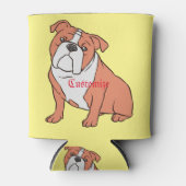 Bulldog-Rasse Thunder_Cove Dosenkühler (Vorderseite)