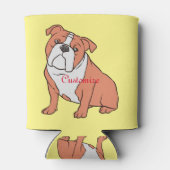 Bulldog-Rasse Thunder_Cove Dosenkühler (Rückseite)