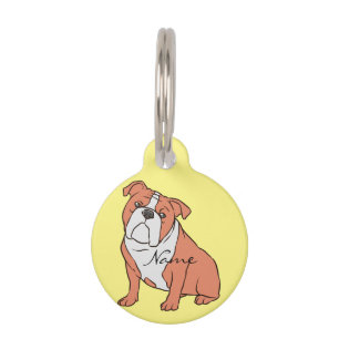 Bulldog-Rasse Thunder_Cove Haustiermarke