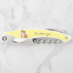 Bulldog-Rasse Thunder_Cove Kellnermesser