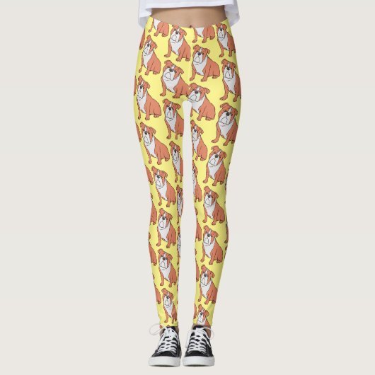 Bulldog-Rasse Thunder_Cove Leggings (Vorderseite)
