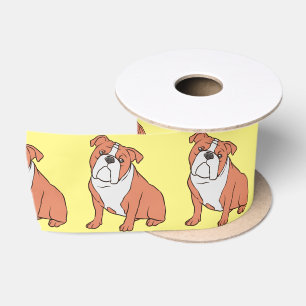 Bulldog-Rasse Thunder_Cove Satinband
