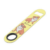 Bulldog-Rasse Thunder_Cove Speed Flaschenöffner (Vorderseite Schrägansicht)