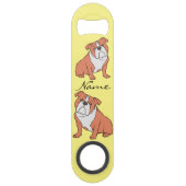 Bulldog-Rasse Thunder_Cove Speed Flaschenöffner (Vorderseite)